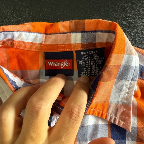 Wrangler Button Down Shirts Bundle - Picture 8 of 9